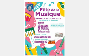 FETE DE LA MUSIQUE