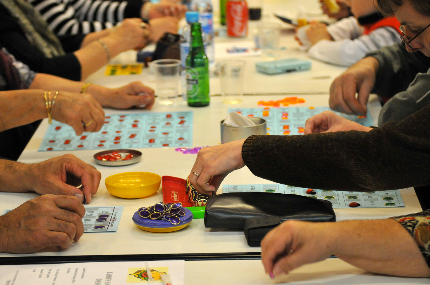 PREMIER LOTO DU VCB