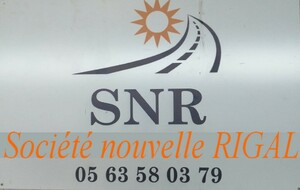 SNR Travaux Publics - LABASTIDE ST GEORGES