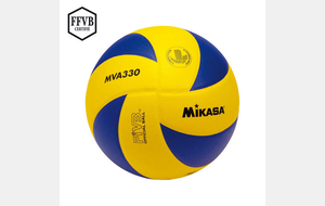  Ballon de volley Mikasa MVA 330 pour adulte